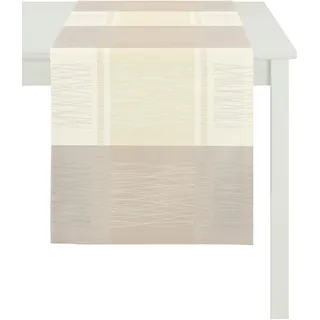 APELT "COMO, LOFT STYLE, Jacquard", creme, beige, natur),