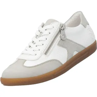 Rieker Sportliche Schnürschuhe Damen 31393836393834 Weiß 37 EU - Weiß