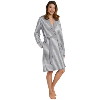 Schiesser Damen Bademantel, 95cm Bademantel