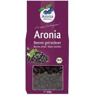 Aronia Original Aroniabeeren getrocknet Bio FH