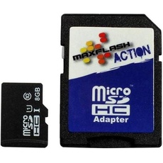 Braun Photo MaxFlash microSDHC memory card Class 10 (microSDHC, U1), Speicherkarte