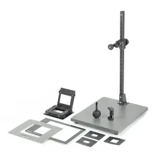 Kaiser DigiCopy Vario Starter-Set zum Digitalisieren von KB-Dias und -Negativen. Bestehend aus FilmCopy Vario Kit (2458) mit Haltevorrichtung FilmCopy Vario