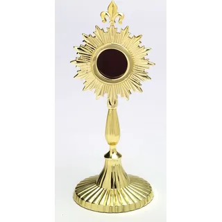 Reliquiar Messing (Höhe 23 cm)