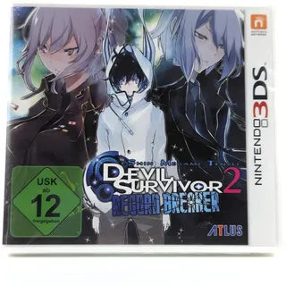 ATLUS Shin Megami Tensei: Devil Survivor 2: Record Breaker