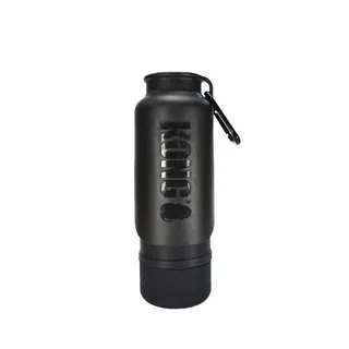 Kong - H2O 700ml Insulated Bottle Black - (9825)