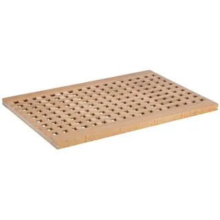 APS 953 BROTSTATION Holzbrett, Buche, 52 x 34 x 2 cm