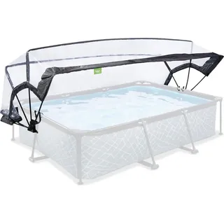 EXIT TOYS Poolabdeckung transparent 300 x 200 cm