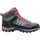 Rigel Mid Wmn Trekking Wanderhalbschuhe, Grey Fuxia Ice 37