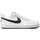 Court Borough Low Recraft Kids White / Black 40
