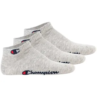Champion Socken 3er Pack Grau 35-38