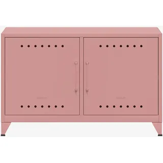 BISLEY Fern Cabby Aktenschrank 114,0 x 40,0 x 72,5 cm pink