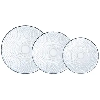 Luminarc Pampille Clear Geschirrset 18-tlg. transparent
