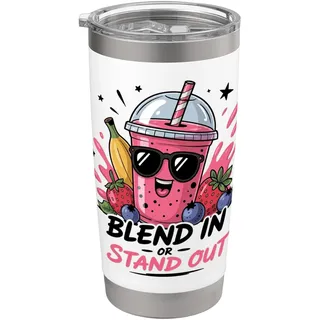 Smoothie Maker Lover Blend In Fruit Joghurt Doppelwandiger Edelstahl-Thermobecher
