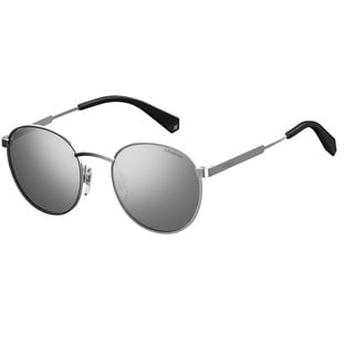 Polaroid Unisex-Erwachsene PLD 2053/S Ex 010 51 Sonnenbrille, Silber (Palladium/Greyslv)