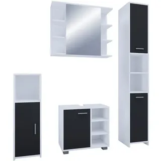 VCM Zalo I 4-tlg. Schwarz