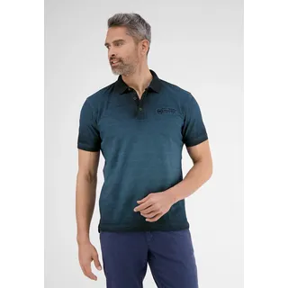 LERROS Poloshirt »LERROS Poloshirt, gestreift in Strukturqualität« Lerros CLASSIC NAVY S