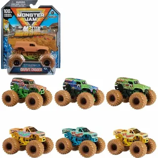 Spin Master MNJ Monster Jam Mystery Mudders 1:64