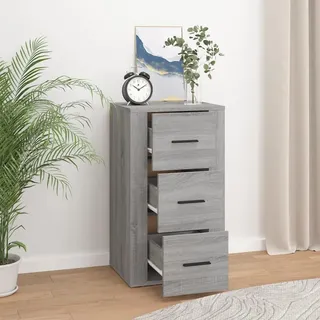 vidaXL Sideboard 40 x 70 x 33 cm grau