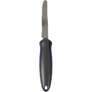 Homecraft Newstead Cutlery, Weighted Knife (Eligible for VAT relief in the UK) Adaptive Dining Aid, Utensil for Elderly, Disabled, Parkinson's Disease, & Arthritis, Eat Easier, Non-Slip Grip