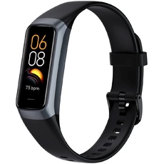 motiofit Active (2023) Smartwatch Fitnesstracker AMOLED inkl Temperatur 70 Facewatches schwarz