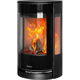 Aduro 22.4 Lux Kaminofen Stahl Schwarz 5,5 kW mit Automatik