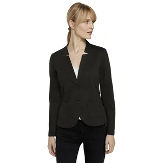 TOM TAILOR Damen Blazer mit Struktur