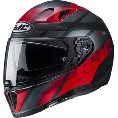 Bild HJC Helmet I70 REDEN BLACK/RED S