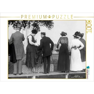 CALVENDO Puzzle Ullsteinbild - Sonntags in Berlin | 1000 Teile Lege-Größe 64x48cm Foto-Puzzle für glückliche Stunden