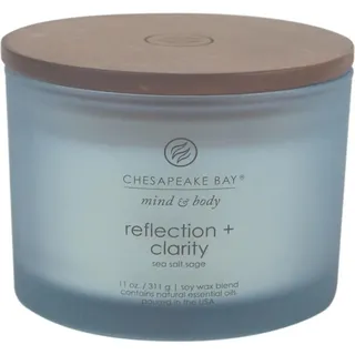 seifen-shop Reflection & Clarity Duftkerze 312 g blau