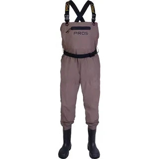 Pros Atmungsaktive Hosen SB04 AIR Wathose Anglerhose Fischerhose Hochwasserhose Pros Atmungsaktive Hosen SB04 AIR Wathose Anglerhose Fischerhose, 39 Hochwasserhose, 39