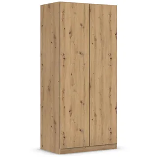 Rauch Drehtürenschrank COSTA ca.91x197x54cm Eiche Artisan,