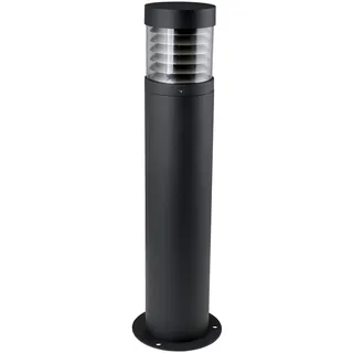 Heitronic Außenstandleuchte Aluminium 65,0 cm E27 anthrazit