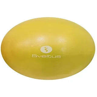 Sveltus Lernball für Erwachsene, Unisex, Gelb, 25 cm