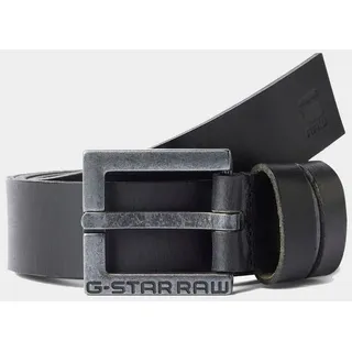 G-Star Herrengürtel Leder 100 Schwarz