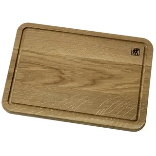 Zwilling Schneidbrett 35 x 25 cm Holz Braun Eiche