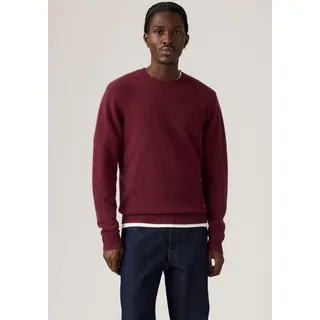 Levi's® Wollpullover »ORIGINAL HM SWEATER« klassische Rundhalsform