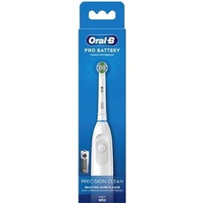 Reinigen Sie Ihre Zähne und Zahnfleisch gründlich mit der elektrischen Zahnbürste Oral-B Advance Power 400