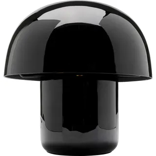 Kare Design Tischlampe Mushroom Schwarz, Metall, Moderne Tischleuchte, Pilzlampe, Schreibtischlampe, Büro, Wohnzimmer, Schlafzimmer, Office, keine Leuchtmittel inklusive, 20x20x20 (HxBxT)