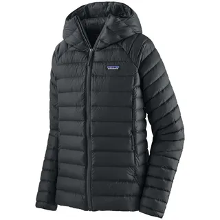 Patagonia Down Sweater Hoody Damen Schwarz M