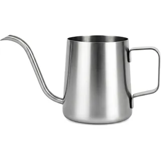 Gießkanne Klein Zimmerpflanzen, 250ml Mini Gießkanne Zimmerpflanzen 304 Edelstahl Langer Auslauf Giesskanne Garten Blumengießkanne Gießkanne für Drinnen Topfpflanzen Sukkulenten Garten Balkon