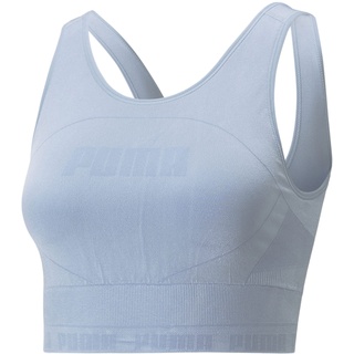 PUMA Damen Evoknit Crop Top, Blaue Wäsche, M