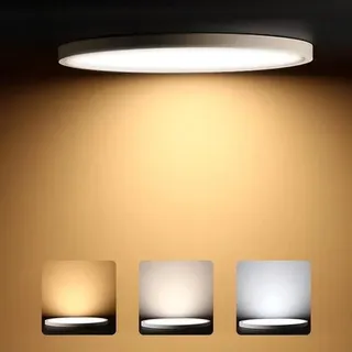 Badezimmerlampe Decke - Deckenlampe Badezimmer - Lampe für das Badezimmer - Premium