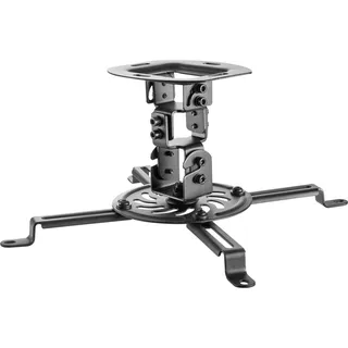 InLine Basic Beamer Deckenhalterung, 15cm, max. 13,5kg,