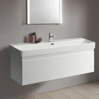 Laufen Waschtischunterschrank 1 Schublade 116 x 39 x 45 cm Weiß Matt