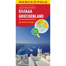 MARCO POLO Länderkarte Griechenland 1:800 000