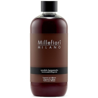 Millefiori Milano Nachfüller Für Reed Diffuser Sandalo Bergamotto Raumdüfte 500 ml