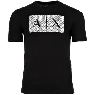 Giorgio Armani Armani Exchange Herren 8nztck T-Shirt, Schwarz, S