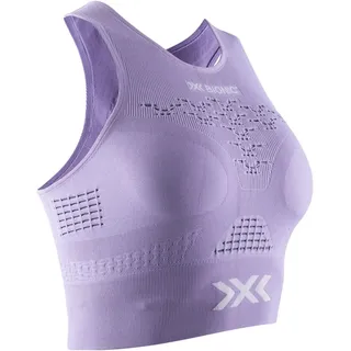 X-Bionic Energizer 4.0 Fitness Crop TOP Women bright lavender/white (P028) L