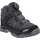 Kids Kiruna Mid Fitgo Trekking Shoes antracite-festival 00US 35