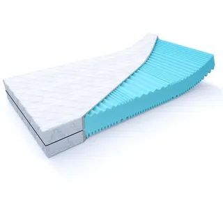 MSS e.K. Aqua Deluxe 7 Zonen 80 x 200 cm H2/H3